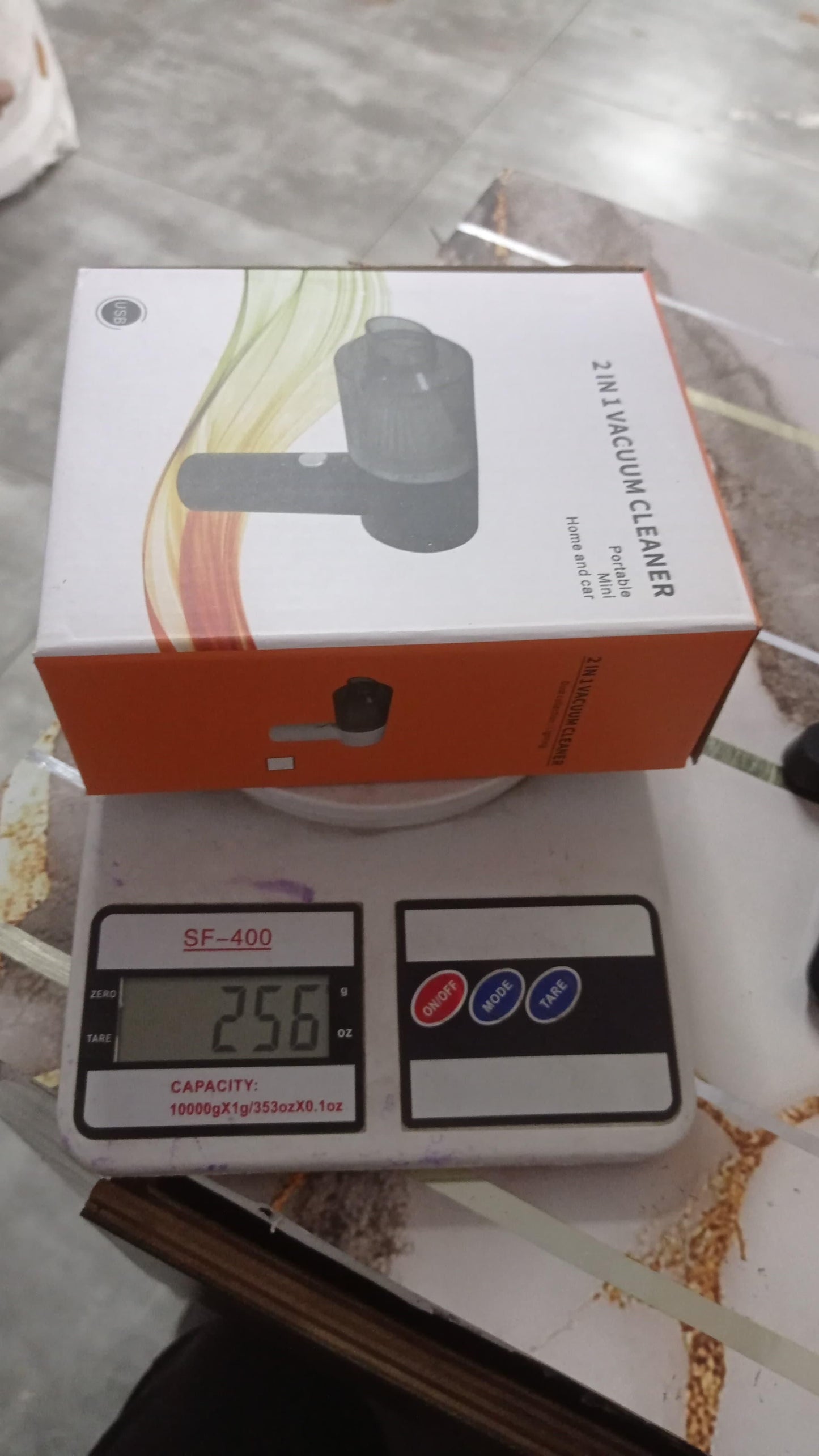 2 in 1 Vacuum Cleaner-Handheld Vacuum Car Cleaner Air Duster Wireless Rechargeable Home